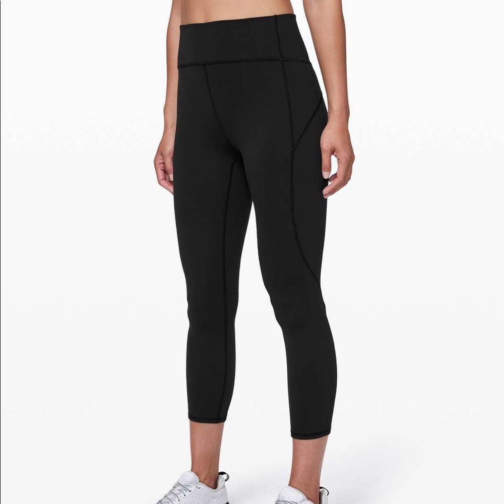 Lululemon In Movement crop legging